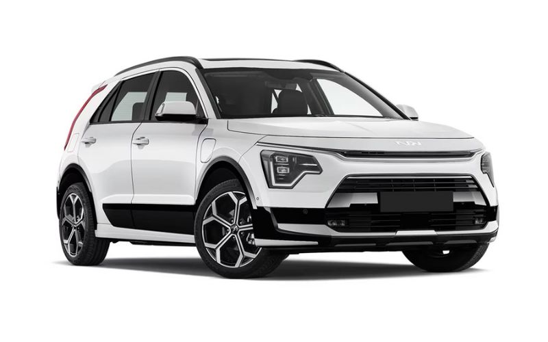 Kia niro phev 1.6 pco car hire in london 1