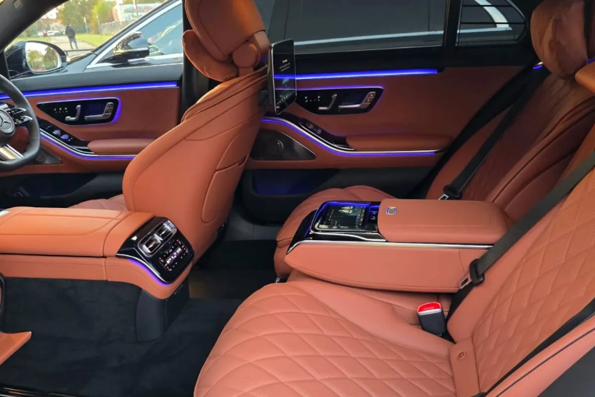 Mercedes s class s450